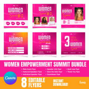 Women Event Flyers